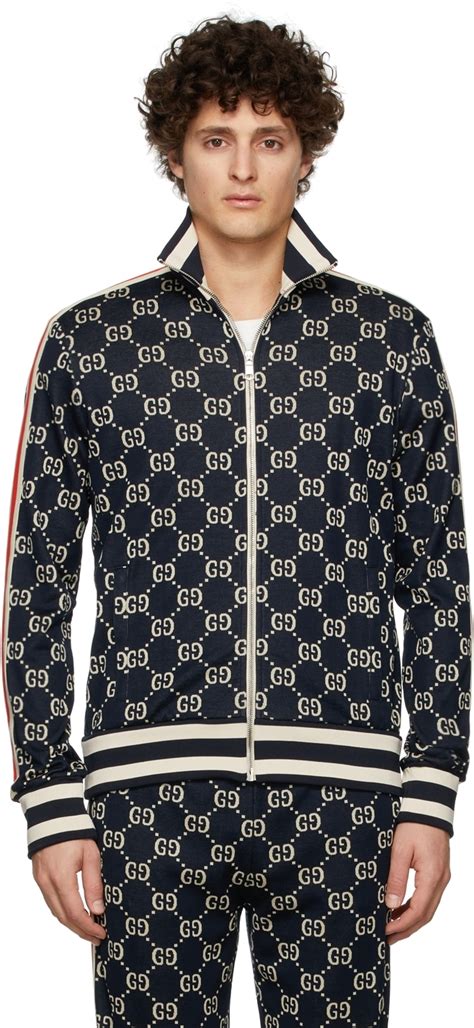 gucci jacquard shirt|Gucci gg jacquard cotton jacket.